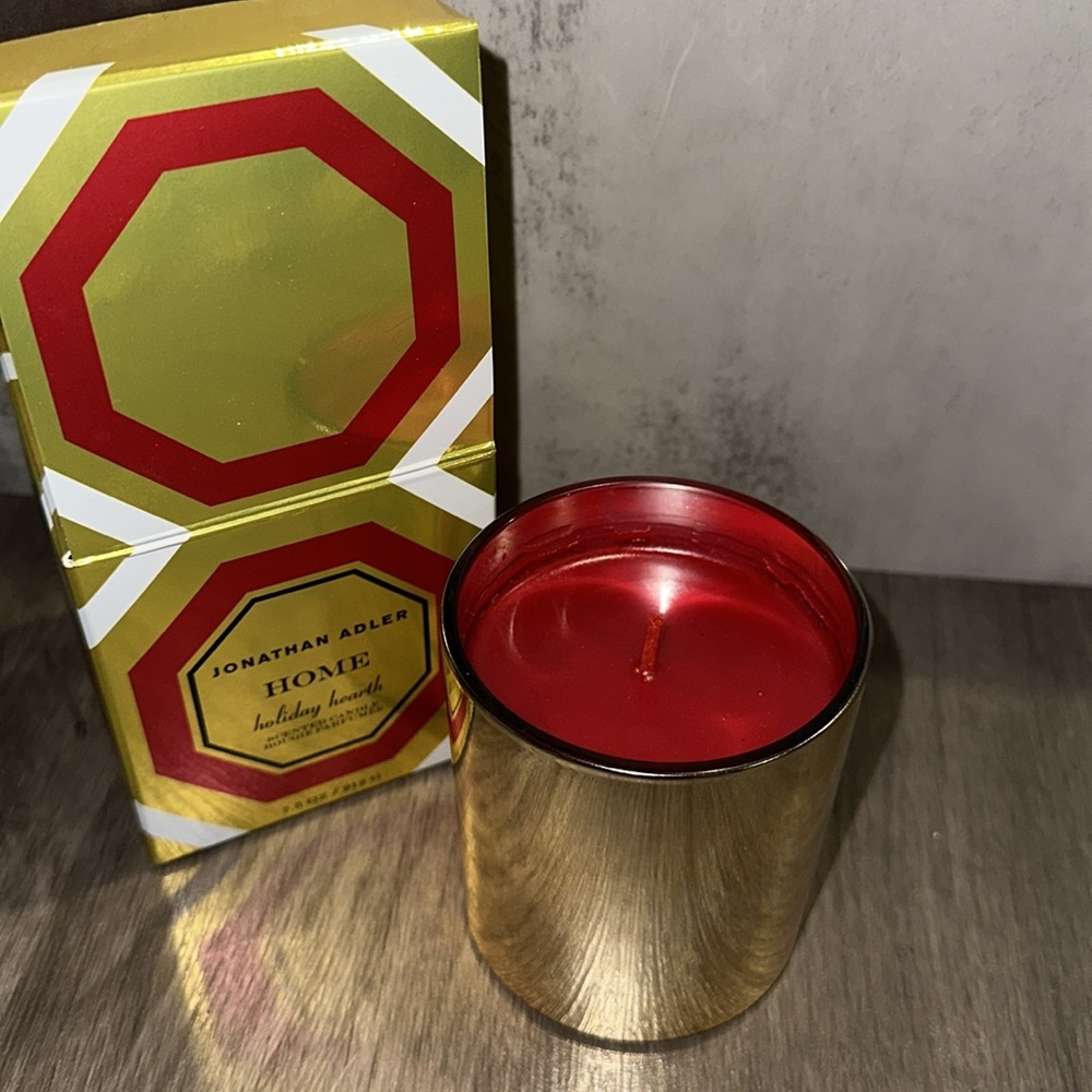 Jonathan Adler Holiday Hearth Scented Candle